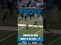 Jameson Williams So Fast He Started High Stepping At The 20 