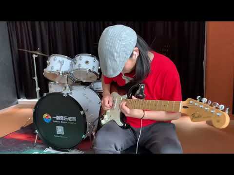 Guitar SOLO by Mr. Wei (Boundless Sky and Sea) 海阔天空吉他独奏