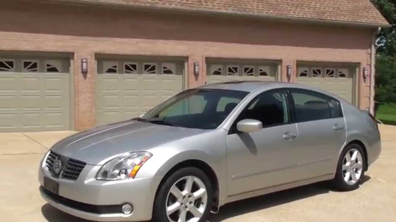 Hd Video 2006 Nissan Maxima 3 5 Se V6 Low Miles Used For Sale See Www Sunsetmotors Com
