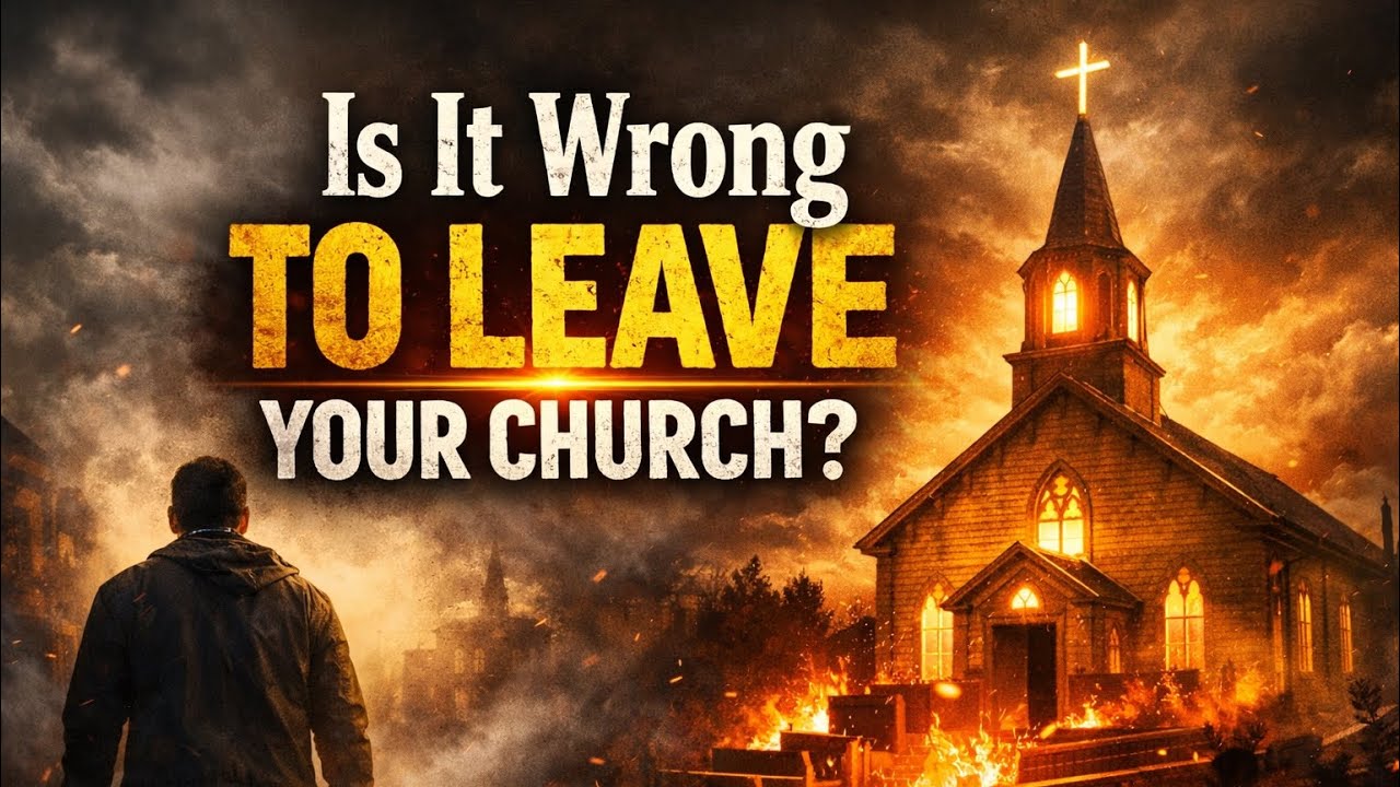 Is It Wrong To Leave Your Church? The Truth Nobody Tells You