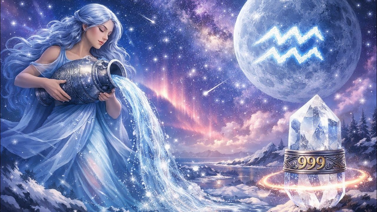 🔮Varsator februarie faci conexiunea cu persoana menita pentru tine, pe care ai chemat-o in viata ta.