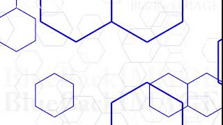 Stock Footage Hexagon pattern shape abstract block wall background Hexagon2 Ad3 HD