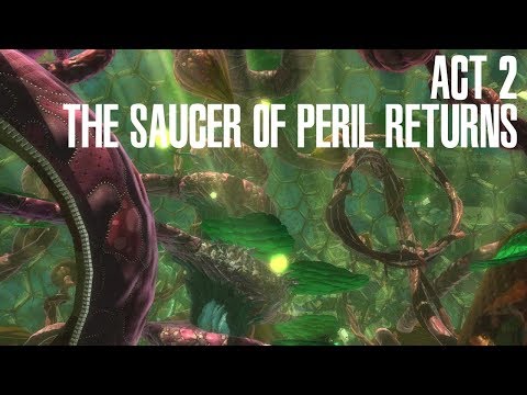 Banjo-Kazooie: Nuts & Bolts | Terrarium of Terror (Act 2): The Saucer of Peril Returns