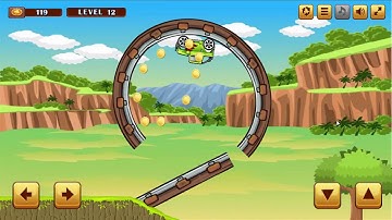 Buy Game Template Jeep Ride - Construct 2 game template(all graphics and sounds included)