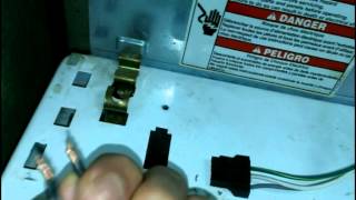 DIY WASHING MACHINE FIX. Replace or bypass lid switch!