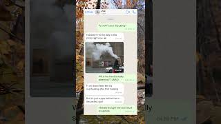 She Was About To Explode! 👵💨 #shorts #perfecttiming #streetphotography #confusingperspective #funny