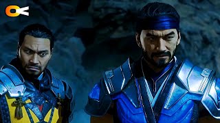 Sub-Zero & Scorpion Team Up Mk Movie 4K Hdr Fight Scene