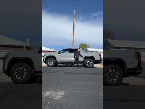 The Sierra EV makes 35" tires somehow look small..