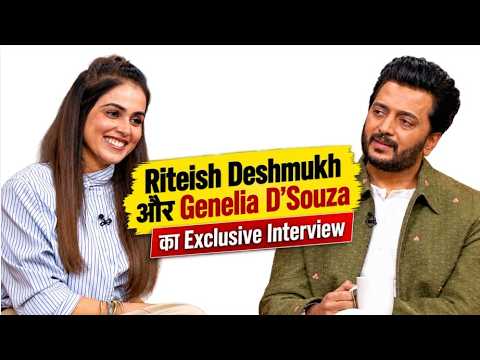 Exclusive Interview : Riteish Deshmukh || Genelia D'Souza || Raja Shivaji