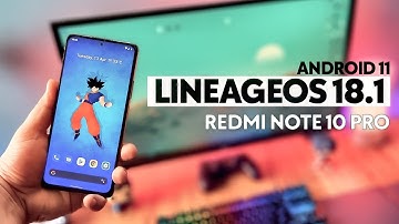 Install Android 11 LineageOS 18.1 Custom ROM on Redmi Note 10 Pro / Max (Hindi)