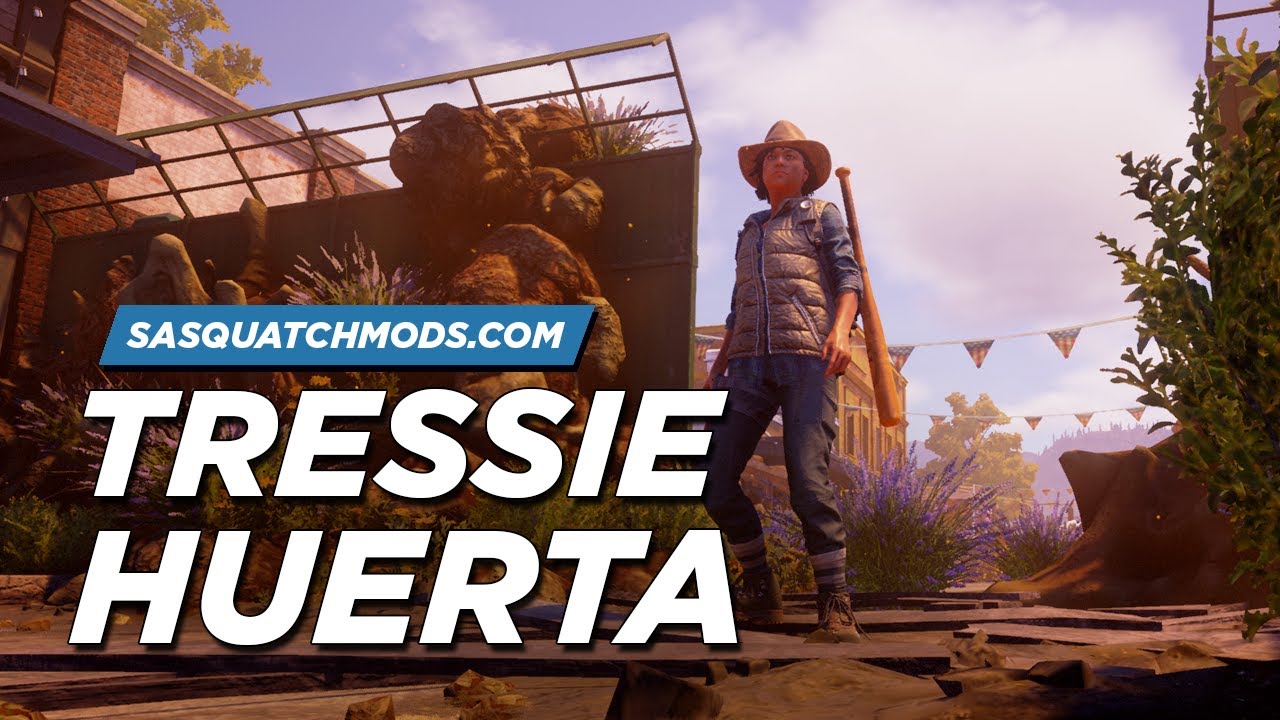 Play as Tressie Huerta - State of Decay 2 Mods for Xbox