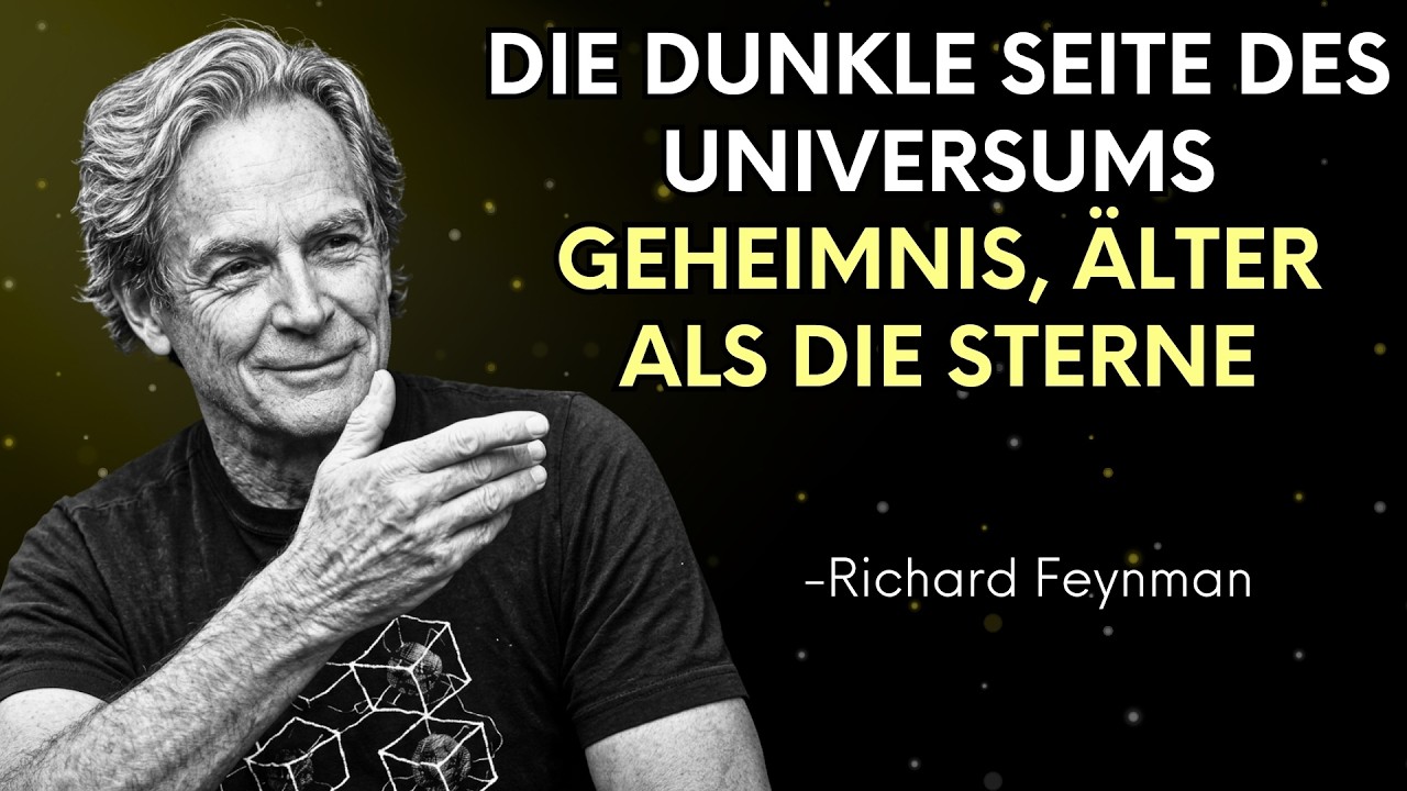 12 ERSCHRECKENDE Dinge, die sich ZWISCHEN Galaxien befinden | Richard Feynman