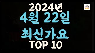 Playlist 최신가요| 2024년 4월22일 신곡 TOP10 |오늘 최신곡 플레이리스트 가요모음| 최신가요듣기| NEW K-POP SONGS | April 22.2024