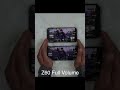 Nubia Z60 Ultra vs iPhone 14 PM Speaker Test