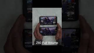 Nubia Z60 Ultra vs iPhone 14 PM Speaker Test