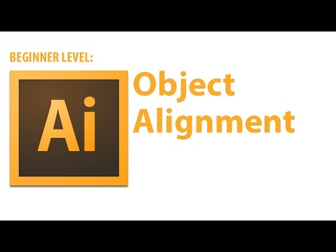 Illustrator Tutorial:  Object Alignment