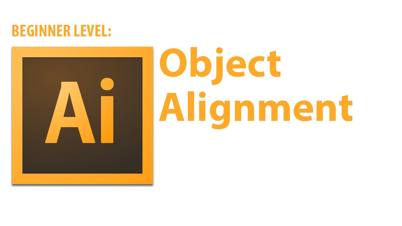 Illustrator Tutorial:  Object Alignment