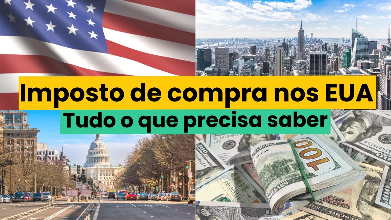 Imposto nos EUA: por que o preço da etiqueta nunca é o que você paga no caixa?