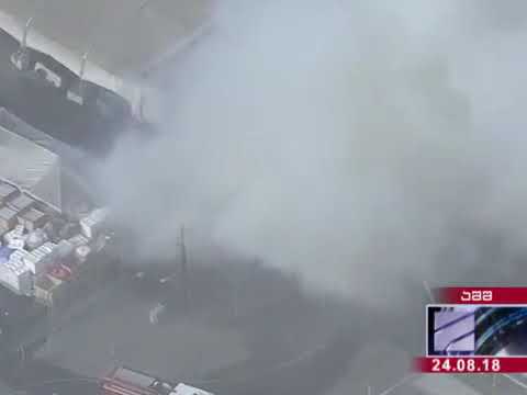 ტესლას ქარხანაში ხანძარი გაჩნდა