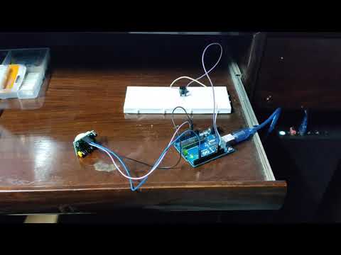 Turning Buzzer ON-OFF using PIR sensor and Arduino