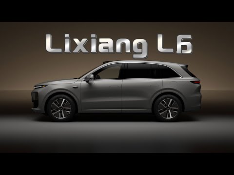 Видео: Новинка LIXIANG L6 он же Li AUTO! Лучший авто 2024года! #китайскиеавто #тестдрайв #liauto #lixiang