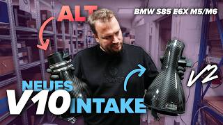 BMW M5 E60 Ansaugsystem: Eventuri V2 vs. V1 Unterschiede &amp; Performance-Upgrade