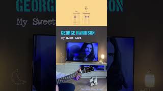 My Sweet Lord - George Harrison | Easy Guitar Tutorial 🎸