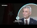 One on one  interview with turkish minister of trade omer bolat