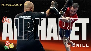 The Alphabet Drill - Pro Boxer Lead Hand Secret Karate Unity X Inside Fighting