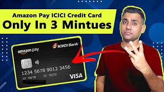 Amazon Pay ICICI Credit Card Online ऐसे करें Apply - 100% मिलेगा Credit Card | Amazon Pay ICICI Card