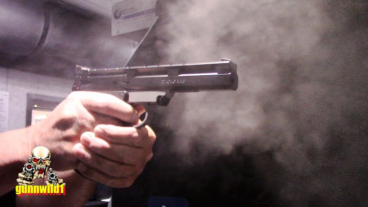 Muzzle Blast Monday S&W 22A & Winchester M-22 ammo