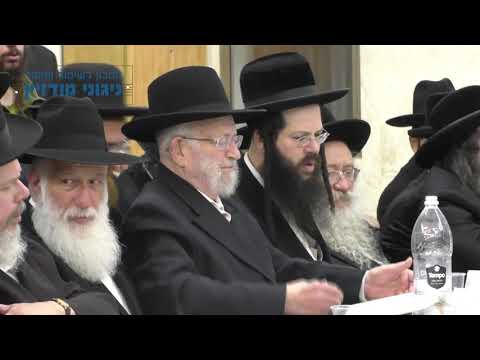 עו"ד דוד זעירא - ר' יצחק ליפא פישביין ז"ל בניגון ידיד נפש תש"ו לרבינו ה"אמרי שאול" זצוק"ל