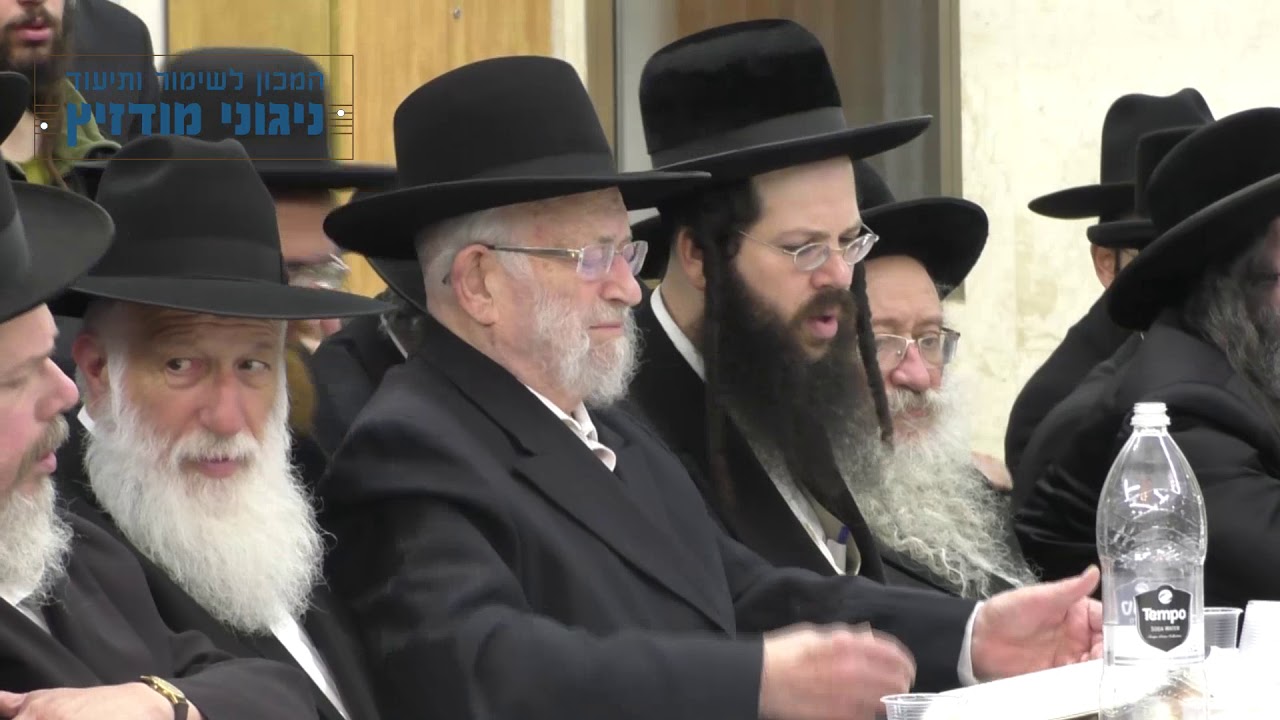 עו"ד דוד זעירא - ר' יצחק ליפא פישביין ז"ל בניגון ידיד נפש תש"ו לרבינו ה"אמרי שאול" זצוק"ל