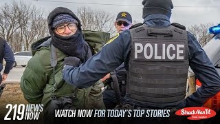 219 News Now: Photographer Arrested While Documenting Anti-Deportation Protest in Gary