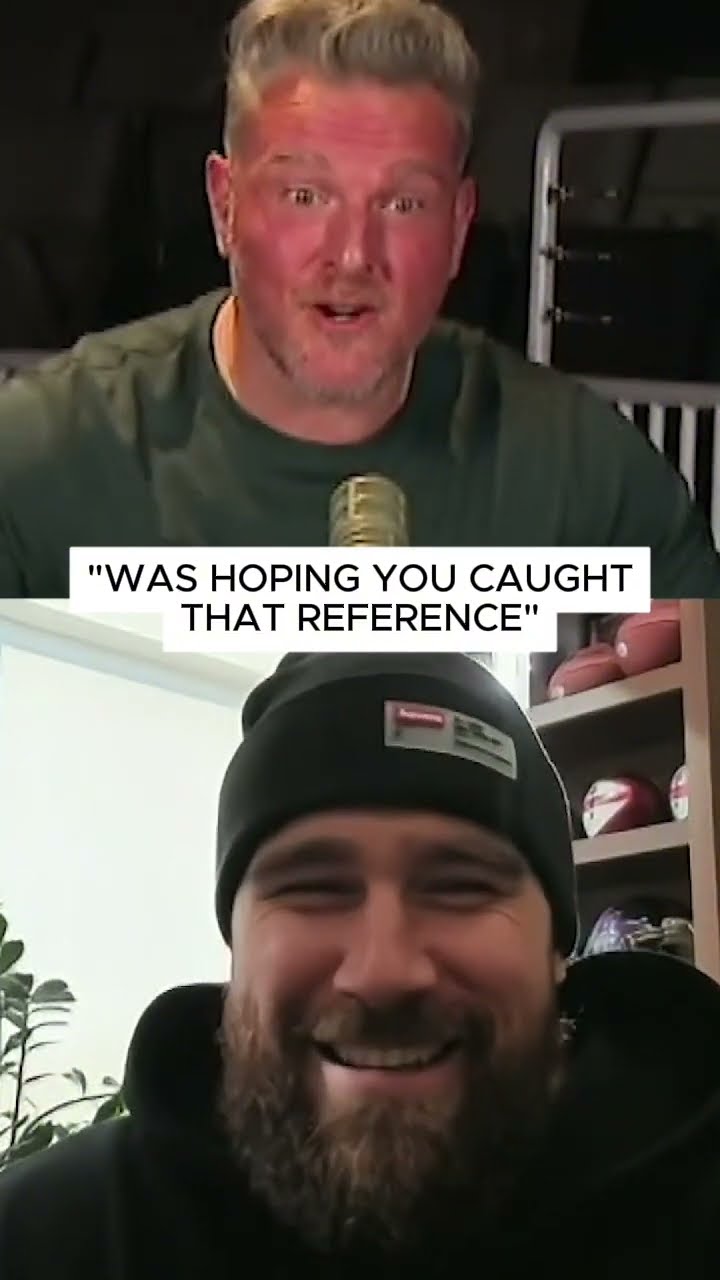 Travis Kelce is FEELING 22! ?