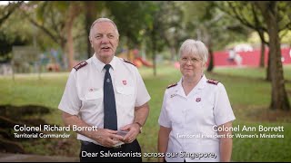 Commitment Sunday '26 Greetings from Territorial Leaders (English)