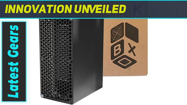 Unleashing the Power: Goldshell KD Box II Kadena KDA ASIC Miner Review