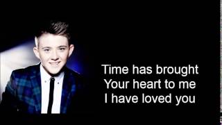 Video thumbnail of "Nicholas McDonald- A Thousand Years (Lyrics)"