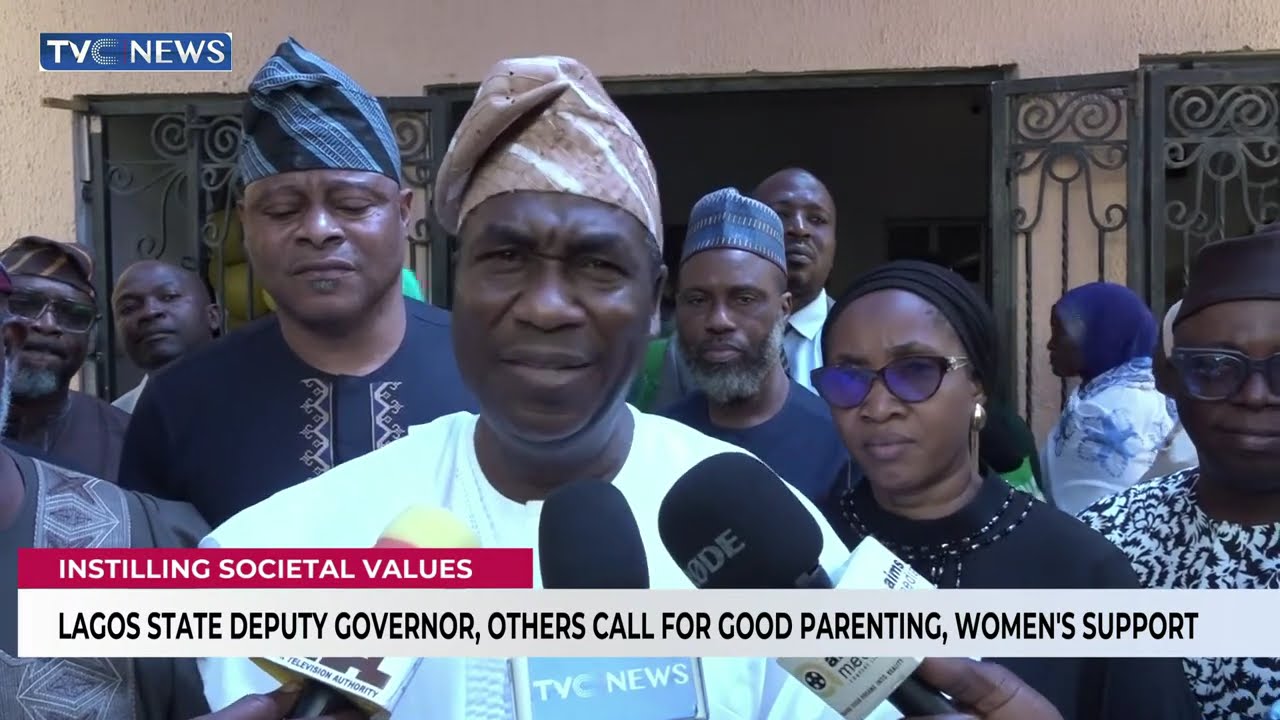 Lagos State Deputy Governor, Others Call For Good Parenting, Women's Support