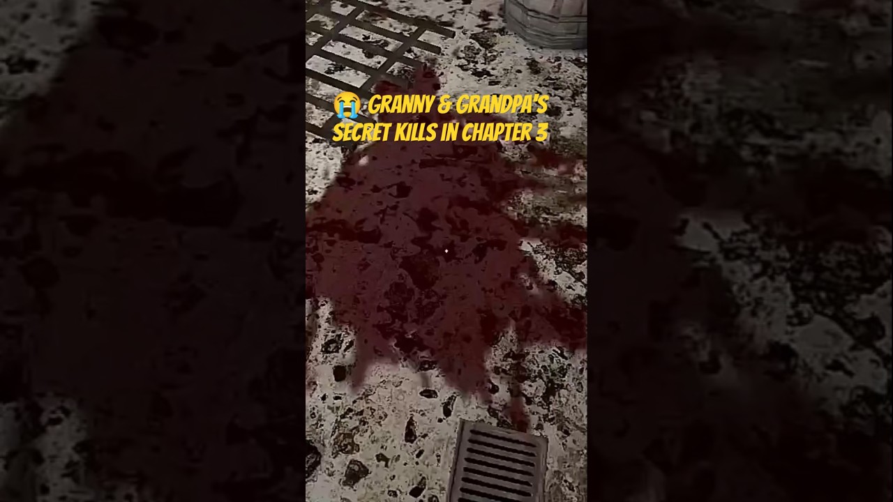 😭 Granny & Grandpa's SECRET KILLS in Chapter 3 | 