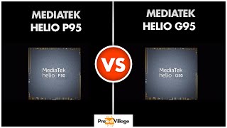 Mediatek Helio G95 vs Mediatek Helio P95 | Which is better? | Helio P95 vs Helio G95 [HINDI]