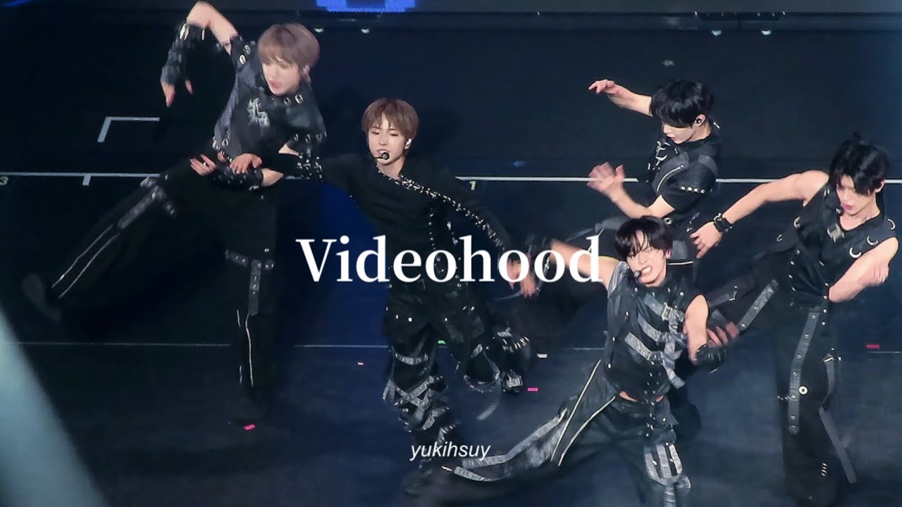 251222 Videohood 유우시 직캠 NCT WISH INTO THE WISH : Our WISH in 나고야 콘서트 비디오후드