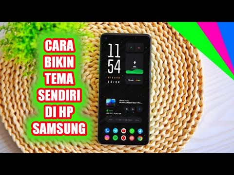 Video: Cara Membuat Tema Pada Samsung