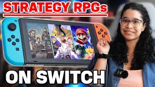 7 Nintendo Switch Strategy RPGs That are Not BORING