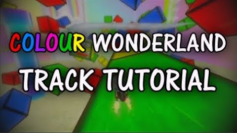 Mario Kart Wii Custom Track Tutorial - Colour Wonderland