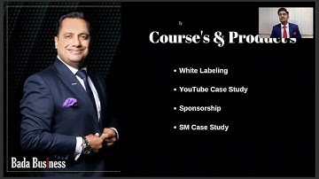 Earn 1 5 Lakh Per month   IBC   Work with Dr Vivek Bindra by  Pranshu Ranjan Sir HD