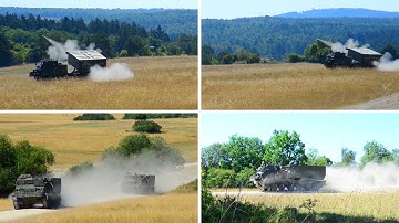 Dynamic Front 22 British MLRS | Germany, July 19, 2022.