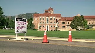 Move-in day starts for CU students amid coronavirus pandemic