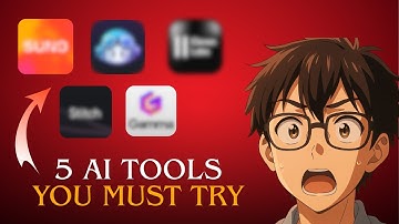 Top 5 AI Tools You Must Try in 2025