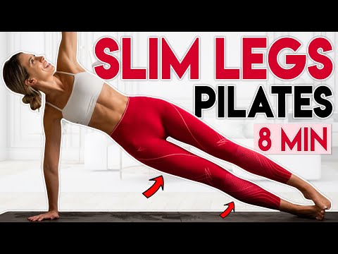 Long, lean legs, the Pilates way